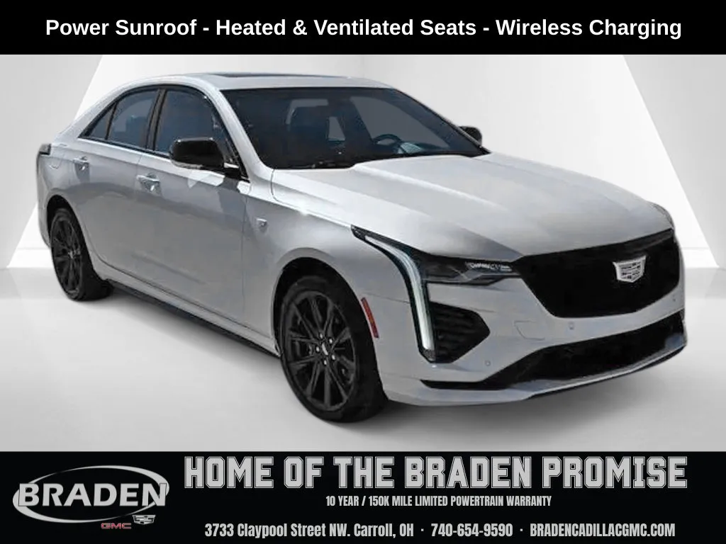 Cadillac CT4
