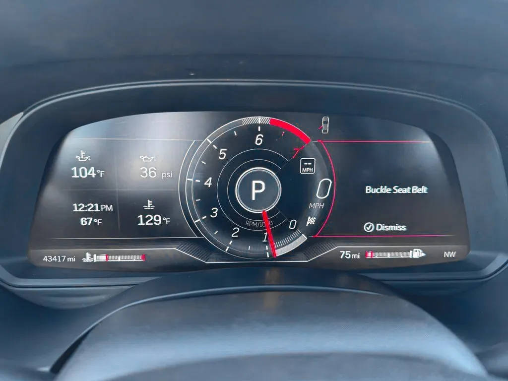 Cadillac CT4 photo 25