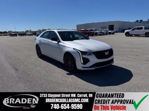 Unknown 2023 Cadillac CT4 Sport for sale in Carroll, OH