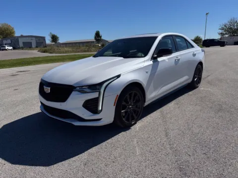Another view of 2023 Cadillac CT4 Sport for sale in Carroll, OH at Braden Cadillac GMC