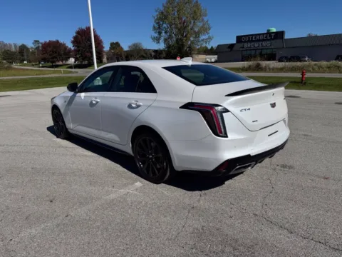 More photos of 2023 Cadillac CT4 Sport at Braden Cadillac GMC, OH
