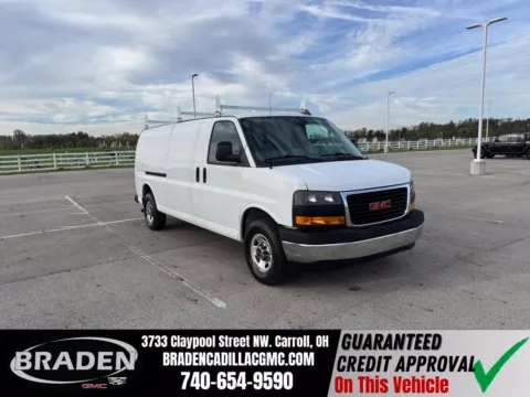White 2020 GMC Savana 3500 Work Van for sale in Carroll, OH