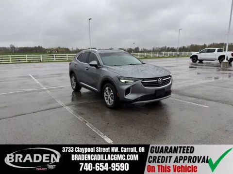 Gray 2022 Buick Envision Preferred for sale in Carroll, OH