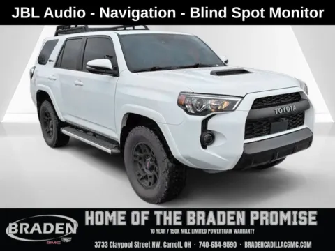 White 2024 Toyota 4Runner TRD Pro for sale in Carroll, OH