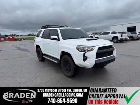 White 2024 Toyota 4Runner TRD Pro for sale in Carroll, OH