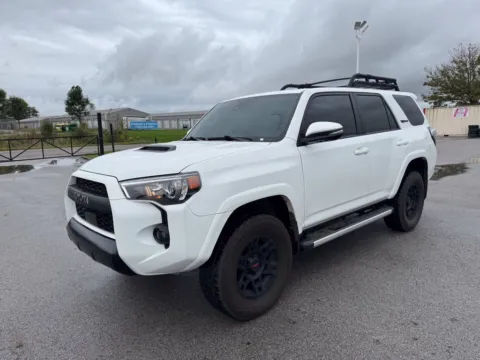 Another view of 2024 Toyota 4Runner TRD Pro for sale in Carroll, OH at Braden Cadillac GMC