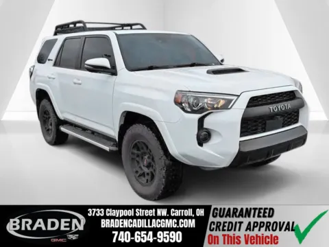 White 2024 Toyota 4Runner TRD Pro for sale in Carroll, OH