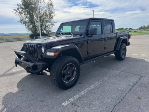 Another view of 2022 Jeep Gladiator Rubicon for sale in Carroll, OH at Braden Cadillac GMC