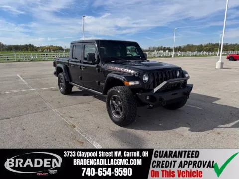 Black 2022 Jeep Gladiator Rubicon for sale in Carroll, OH