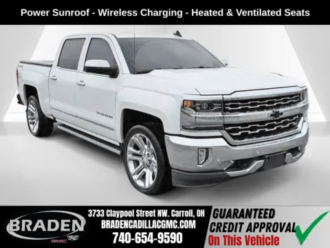 Unknown 2018 Chevrolet Silverado 1500 LTZ for sale in Carroll, OH