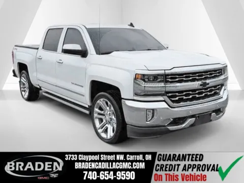 Unknown 2018 Chevrolet Silverado 1500 LTZ for sale in Carroll, OH