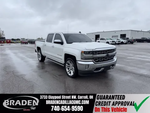 Unknown 2018 Chevrolet Silverado 1500 LTZ for sale in Carroll, OH