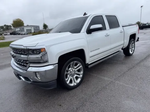 Another view of 2018 Chevrolet Silverado 1500 LTZ for sale in Carroll, OH at Braden Cadillac GMC