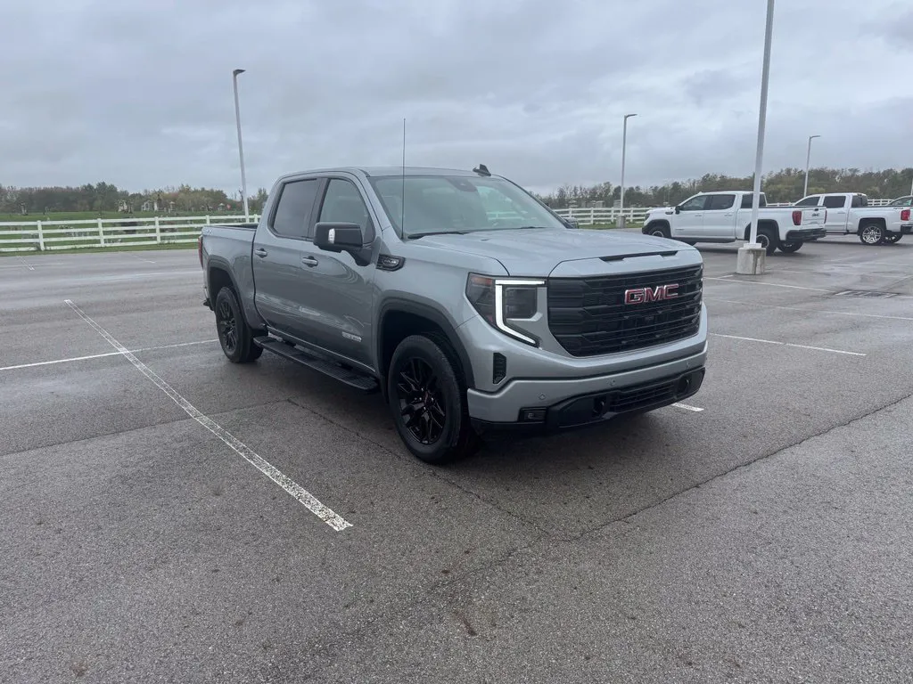 Gray 2026 GMC Sierra 1500 Elevation for sale in Carroll, OH