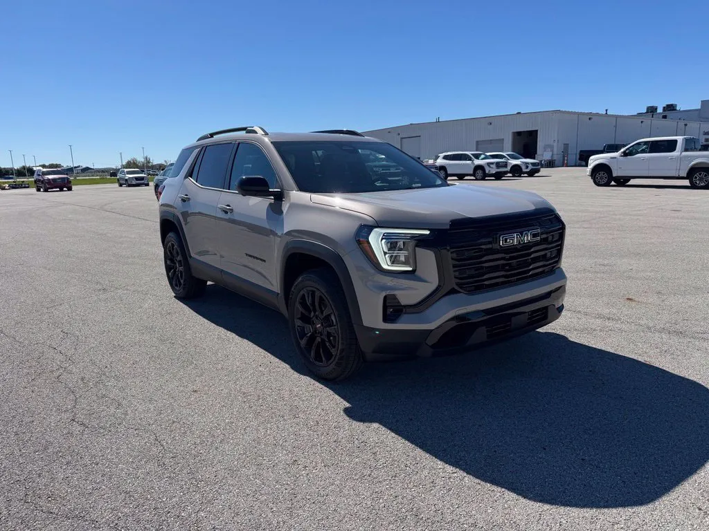 2027 GMC Terrain Elevation