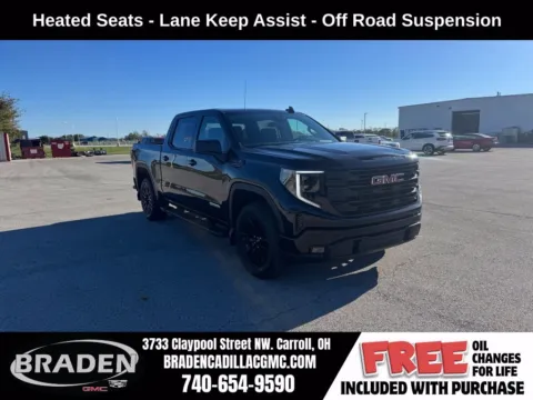 Black 2026 GMC Sierra 1500 Elevation for sale in Carroll, OH
