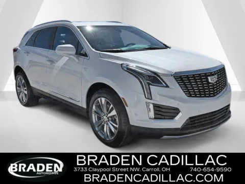 White 2026 Cadillac XT5 Premium Luxury for sale in Carroll, OH