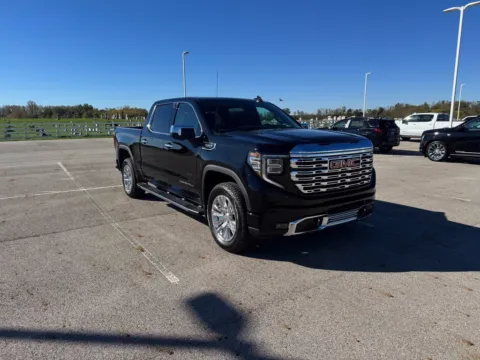 Black 2026 GMC Sierra 1500 Denali for sale in Carroll, OH