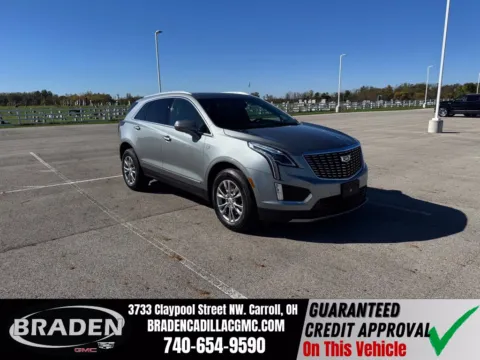 Silver 2023 Cadillac XT5 Premium Luxury for sale in Carroll, OH