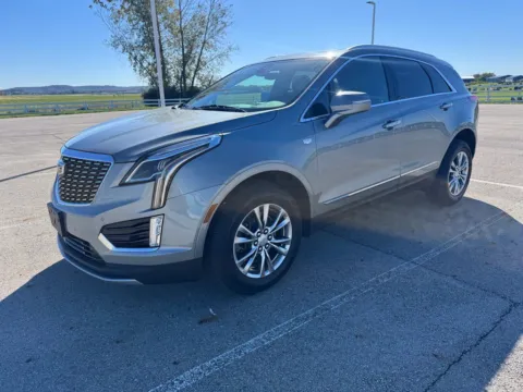 Another view of 2023 Cadillac XT5 Premium Luxury for sale in Carroll, OH at Braden Cadillac GMC