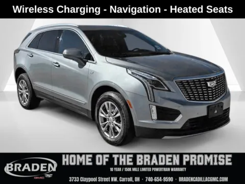 Silver 2023 Cadillac XT5 Premium Luxury for sale in Carroll, OH