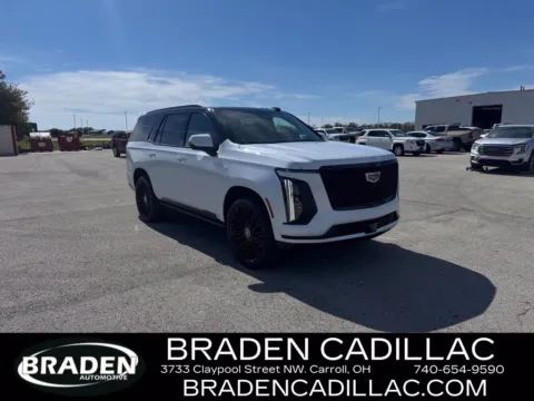 White 2026 Cadillac Escalade Sport for sale in Carroll, OH