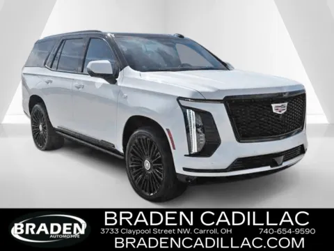 White 2026 Cadillac Escalade Sport for sale in Carroll, OH