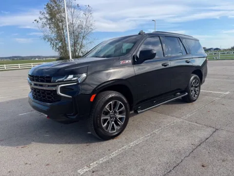 Another view of 2021 Chevrolet Tahoe Z71 for sale in Carroll, OH at Braden Cadillac GMC