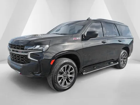 Another view of 2021 Chevrolet Tahoe Z71 for sale in Carroll, OH at Braden Cadillac GMC
