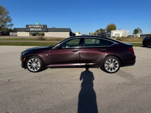Photos of 2021 Cadillac CT5 Premium Luxury for sale in Carroll, OH at Braden Cadillac GMC