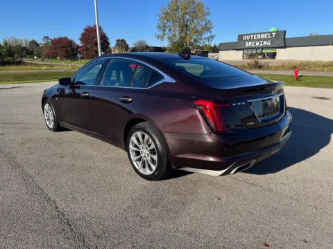 Another view of 2021 Cadillac CT5 Premium Luxury for sale in Carroll, OH at Braden Cadillac GMC