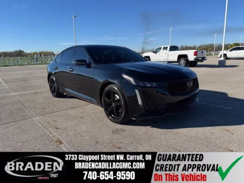 Black 2021 Cadillac CT5 Premium Luxury for sale in Carroll, OH