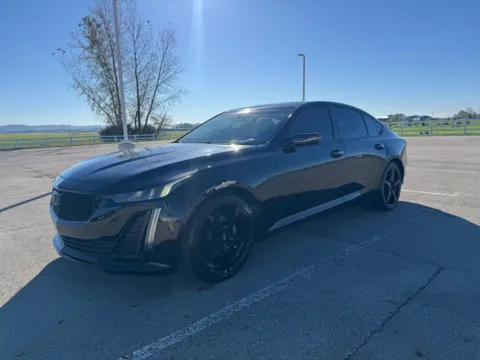 Another view of 2021 Cadillac CT5 Premium Luxury for sale in Carroll, OH at Braden Cadillac GMC