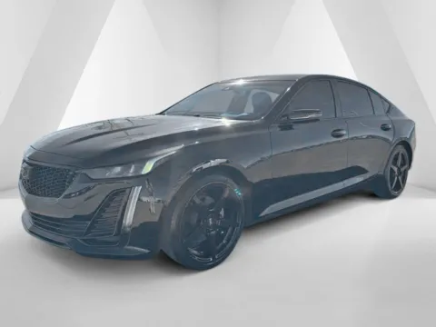 Another view of 2021 Cadillac CT5 Premium Luxury for sale in Carroll, OH at Braden Cadillac GMC