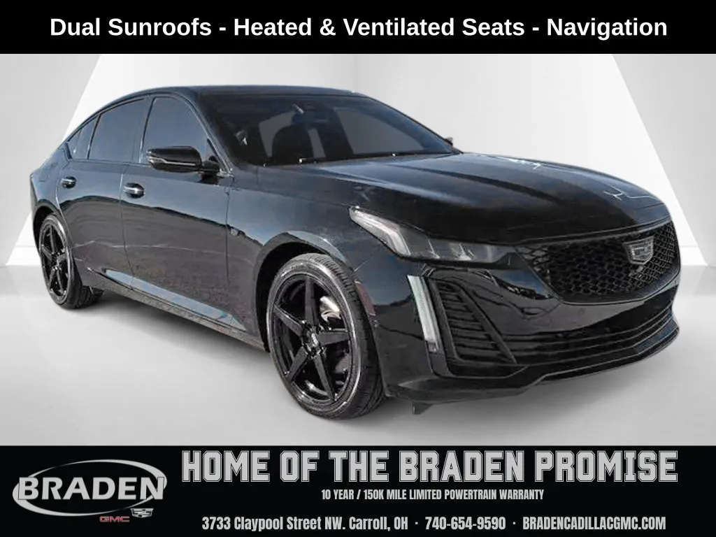 2021 Cadillac CT5 Premium Luxury