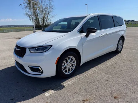 Another view of 2024 Chrysler Pacifica Touring for sale in Carroll, OH at Braden Cadillac GMC