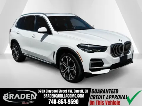 White 2022 BMW X5 xDrive40i for sale in Carroll, OH