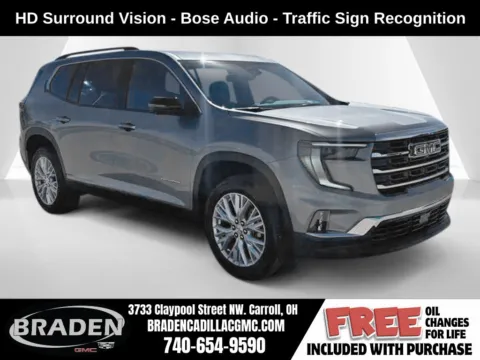 Gray 2027 GMC Acadia Elevation for sale in Carroll, OH