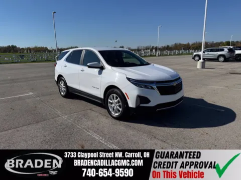 White 2024 Chevrolet Equinox LT for sale in Carroll, OH