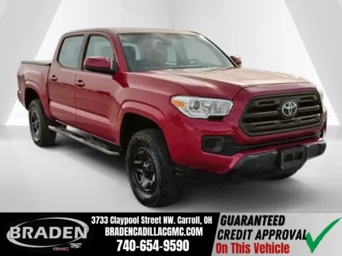 Red 2018 Toyota Tacoma SR for sale in Carroll, OH