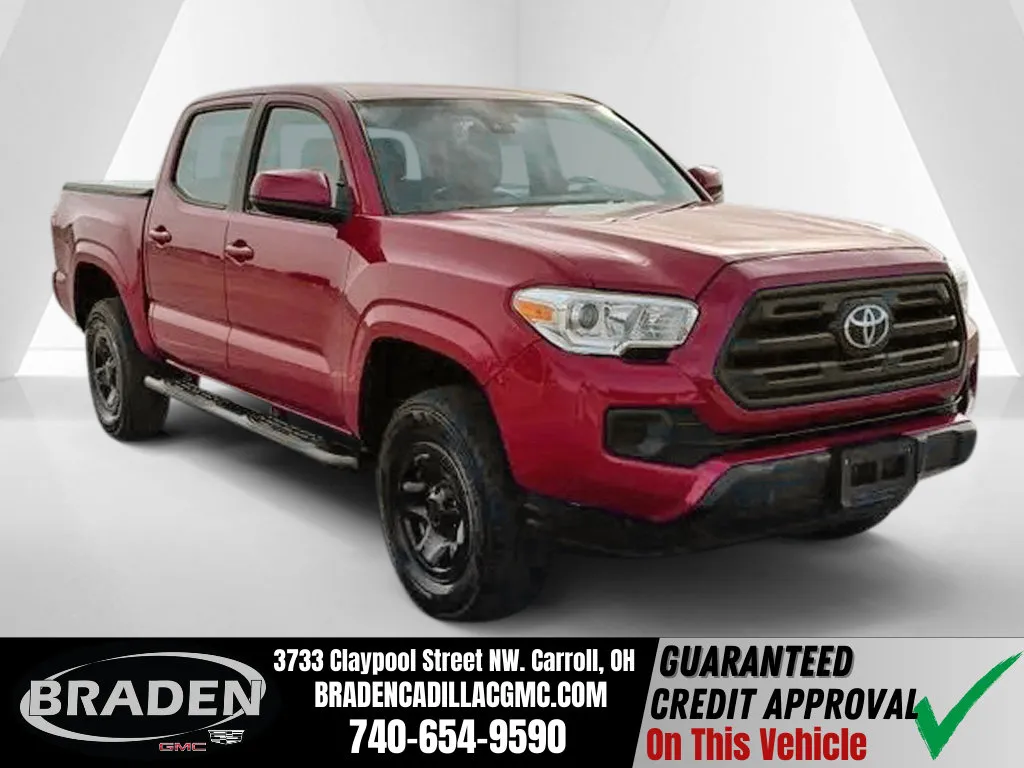 Red 2018 Toyota Tacoma SR for sale in Carroll, OH