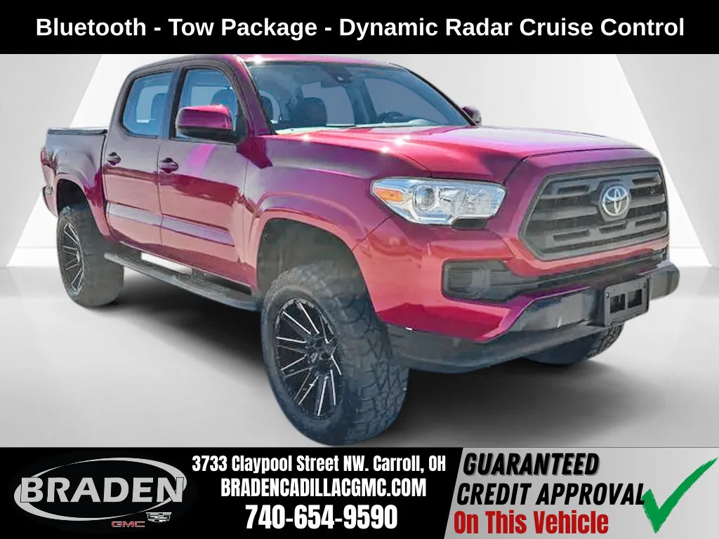 2018 Toyota Tacoma