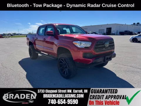 Red 2018 Toyota Tacoma SR for sale in Carroll, OH