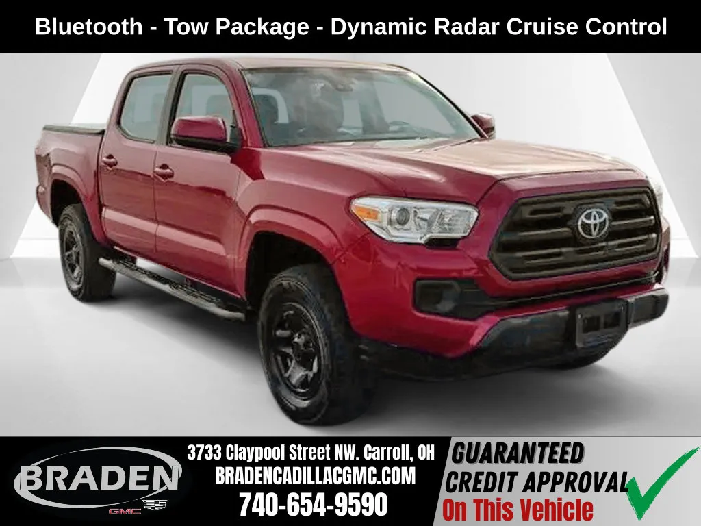 2018 Toyota Tacoma SR