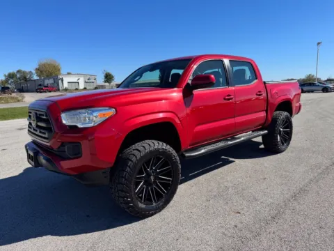 Another view of 2018 Toyota Tacoma SR for sale in Carroll, OH at Braden Cadillac GMC