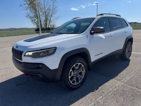Another view of 2020 Jeep Cherokee Trailhawk for sale in Carroll, OH at Braden Cadillac GMC