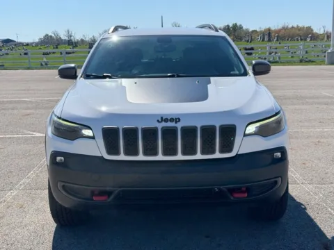 Photos of 2020 Jeep Cherokee Trailhawk for sale in Carroll, OH at Braden Cadillac GMC