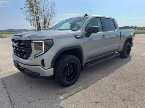 Another view of 2024 GMC Sierra 1500 Elevation for sale in Carroll, OH at Braden Cadillac GMC