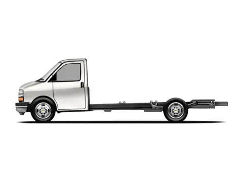 White 2012 Chevrolet Express 3500 Work Van for sale in Carroll, OH