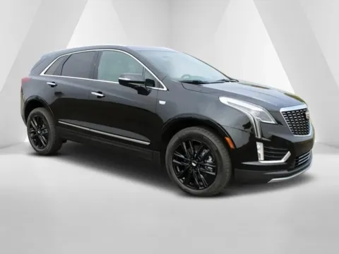 Black 2025 Cadillac XT5 Premium Luxury for sale in Carroll, OH